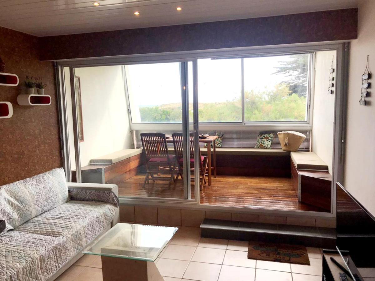 Adorable Studio Cabine Vue Mer - 2/4 Personnes Saint-Jean-de-Monts Exteriör bild