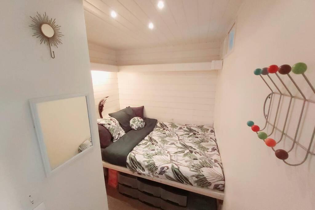 Adorable Studio Cabine Vue Mer - 2/4 Personnes Saint-Jean-de-Monts Exteriör bild