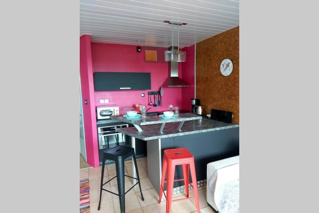 Adorable Studio Cabine Vue Mer - 2/4 Personnes Saint-Jean-de-Monts Exteriör bild
