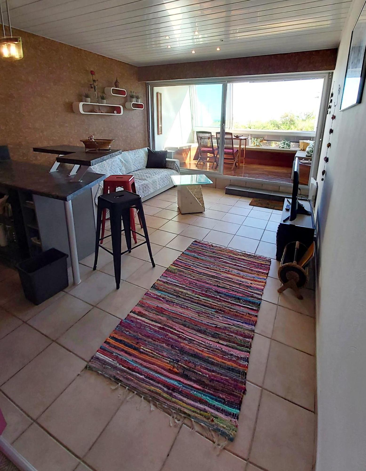 Adorable Studio Cabine Vue Mer - 2/4 Personnes Saint-Jean-de-Monts Exteriör bild